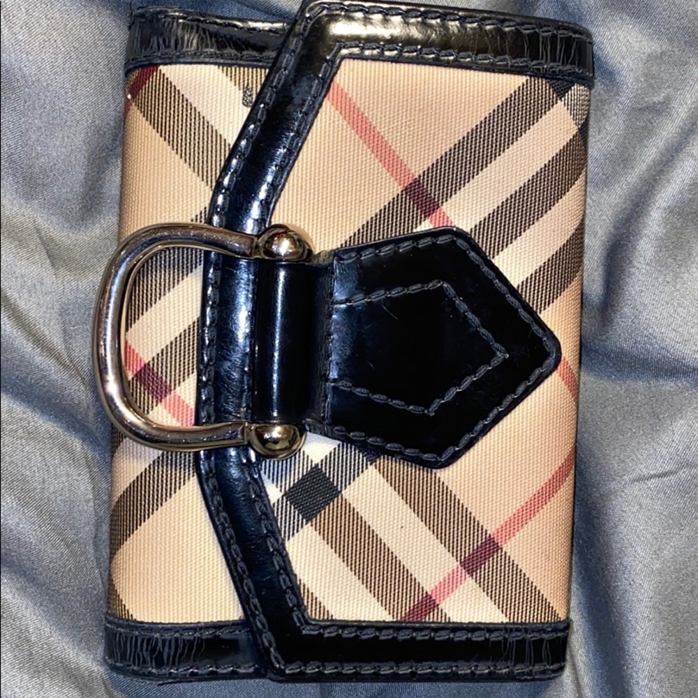 Nova check Burberry Waller